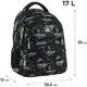 Рюкзак шкільний GoPack Education Error 39x29.5x12 см 17 л (GO25-175M-7) - зображення 2