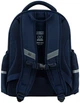 Рюкзак школьный полукаркасный GoPack Education Level Up 38x28x13 см 15 л Синий (GO25-165M-7) - изображение 6