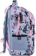 Рюкзак шкільний GoPack Education Awesome 39x29.5x12 см 17 л Сірий (GO25-175M-3) - зображення 4