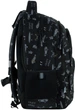 Рюкзак шкільний GoPack Education Break The Rules 39x29.5x12 см 17 л Чорний (GO25-175M-6) - зображення 4
