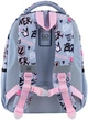 Рюкзак шкільний GoPack Education Awesome 39x29.5x12 см 17 л Сірий (GO25-175M-3) - зображення 6