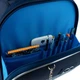 Рюкзак школьный полукаркасный GoPack Education Level Up 38x28x13 см 15 л Синий (GO25-165M-7) - изображение 10