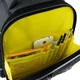 Рюкзак шкільний напівкаркасний GoPack Education Skate 38x28x13 см 15 л Сірий (GO25-165M-8) - зображення 10