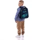 Рюкзак школьный полукаркасный GoPack Education Speedway 34.5x26x12.5 см 12 л Синий (GO25-165S-4) - изображение 14