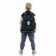 Рюкзак шкільний напівкаркасний GoPack Education Warrior 38x28x13 см 15 л Сірий (GO25-165M-6) - зображення 16