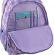 Рюкзак школьный GoPack Education Make Today Great 39x29.5x12 см 17 л Сиреневый с розовым (GO25-175M-4) - изображение 12