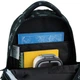 Рюкзак шкільний GoPack Education Break The Rules 39x29.5x12 см 17 л Чорний (GO25-175M-6) - зображення 14