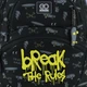 Рюкзак шкільний GoPack Education Break The Rules 39x29.5x12 см 17 л Чорний (GO25-175M-6) - зображення 15