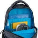 Рюкзак шкільний GoPack Education Cool Gamer 39x29.5x12 см 17 л Темно-сірий (GO25-175M-8) - зображення 14