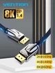 Кабель цифровий Vention DisplayPort v1.4 3m Black (HCABI) - изображение 2