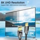 Кабель цифровий Vention DisplayPort v1.4 3m Black (HCABI) - изображение 3