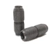 Гофра глушника 50х250 (3-х шарова) (interlock) (КОЛЬЧУГА) (гантелеподібна) AGK DM50250 - зображення 1