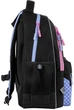 Рюкзак шкільний GoPack Education Dream 41x29x17 см 15 л Чорний (GO25-182M-2) - зображення 4