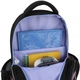Рюкзак шкільний GoPack Education Dream 41x29x17 см 15 л Чорний (GO25-182M-2) - зображення 13