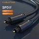 Кабель цифровий Vention Cabletime TOSLINK PRO, 1m, M/M (CF31H) - зображення 8