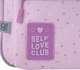 Рюкзак шкільний GoPack Education Self Love Club 41x29x17 см 15 л Рожевий (GO25-182M-4) - зображення 14