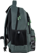 Рюкзак шкільний GoPack Education Legion 41x29x17 см 15 л Хакі (GO25-182M-5) - зображення 4