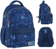 Рюкзак шкільний GoPack Education Crazy Skate 41x29x17 см 15 л Синій (GO25-182M-7) - зображення 1