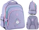 Рюкзак шкільний GoPack Education Unicorn Dreams 37x28.5x16 см 15 л Фіолетовий (GO25-2606S-2) - зображення 1