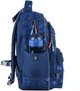Рюкзак шкільний GoPack Education Crazy Skate 41x29x17 см 15 л Синій (GO25-182M-7) - зображення 5