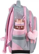 Рюкзак шкільний GoPack Education Meowtiful 37x28.5x16 см 15 л Сірий (GO25-2606S-1) - зображення 5