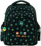 Рюкзак шкільний GoPack Education Start The Game 37x28.5x16 см 15 л Чорний (GO25-2606S-4) - зображення 3