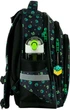 Рюкзак шкільний GoPack Education Start The Game 37x28.5x16 см 15 л Чорний (GO25-2606S-4) - зображення 5