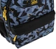 Рюкзак шкільний GoPack Education Explore 41x29x17 см 15 л Сірий (GO25-182M-8) - зображення 9