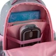 Рюкзак шкільний GoPack Education Meowtiful 37x28.5x16 см 15 л Сірий (GO25-2606S-1) - зображення 13