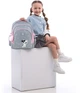 Рюкзак шкільний GoPack Education Meowtiful 37x28.5x16 см 15 л Сірий (GO25-2606S-1) - зображення 18