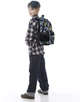Рюкзак шкільний GoPack Education Explore 41x29x17 см 15 л Сірий (GO25-182M-8) - зображення 18