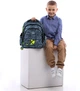 Рюкзак шкільний GoPack Education Graffiti 37x28.5x16 см 15 л Сірий (GO25-2606S-5) - зображення 17