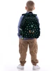 Рюкзак шкільний GoPack Education Start The Game 37x28.5x16 см 15 л Чорний (GO25-2606S-4) - зображення 17