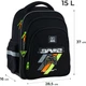 Рюкзак шкільний GoPack Education Next Level 37x28.5x16 см 15 л Чорний (GO25-2606S-6) - зображення 2