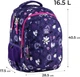Рюкзак шкільний GoPack Teens 40.5x28.5x17.5 см 16.5 л Фіолетовий (GO25-162M-3) - зображення 2