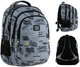 Рюкзак шкільний GoPack Teens 40.5x28.5x17.5 см 16.5 л Сірий (GO25-162M-4) - зображення 1