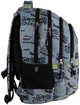Рюкзак шкільний GoPack Teens 40.5x28.5x17.5 см 16.5 л Сірий (GO25-162M-4) - зображення 4