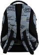 Рюкзак шкільний GoPack Teens 40.5x28.5x17.5 см 16.5 л Сірий (GO25-162M-4) - зображення 6