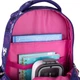 Рюкзак шкільний GoPack Teens 40.5x28.5x17.5 см 16.5 л Фіолетовий (GO25-162M-3) - зображення 12