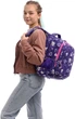 Рюкзак шкільний GoPack Teens 40.5x28.5x17.5 см 16.5 л Фіолетовий (GO25-162M-3) - зображення 16