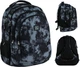 Рюкзак шкільний GoPack Teens 44x32x18 см 19 л Чорний (GO25-162L-4) - зображення 1