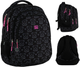 Рюкзак шкільний GoPack Teens 44x32x18 см 19 л Чорний (GO25-162L-2) - зображення 1