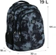 Рюкзак шкільний GoPack Teens 44x32x18 см 19 л Чорний (GO25-162L-4) - зображення 2