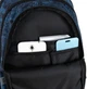 Рюкзак шкільний GoPack Teens 40.5x28.5x17.5 см 16.5 л Темно-синій (GO25-162M-5) - зображення 10