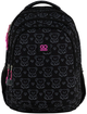 Рюкзак шкільний GoPack Teens 44x32x18 см 19 л Чорний (GO25-162L-2) - зображення 3