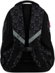 Рюкзак шкільний GoPack Teens 44x32x18 см 19 л Чорний (GO25-162L-2) - зображення 6