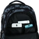 Рюкзак шкільний GoPack Teens 44x32x18 см 19 л Чорний (GO25-162L-4) - зображення 10