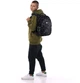 Рюкзак шкільний GoPack Teens 40.5x28.5x17.5 см 16.5 л Чорний (GO25-162M-6) - зображення 13