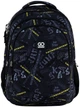 Рюкзак шкільний GoPack Teens 44x32x18 см 19 л Чорний (GO25-162L-5) - зображення 3