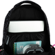 Рюкзак шкільний GoPack Teens 44x32x18 см 19 л Чорний (GO25-162L-2) - зображення 12